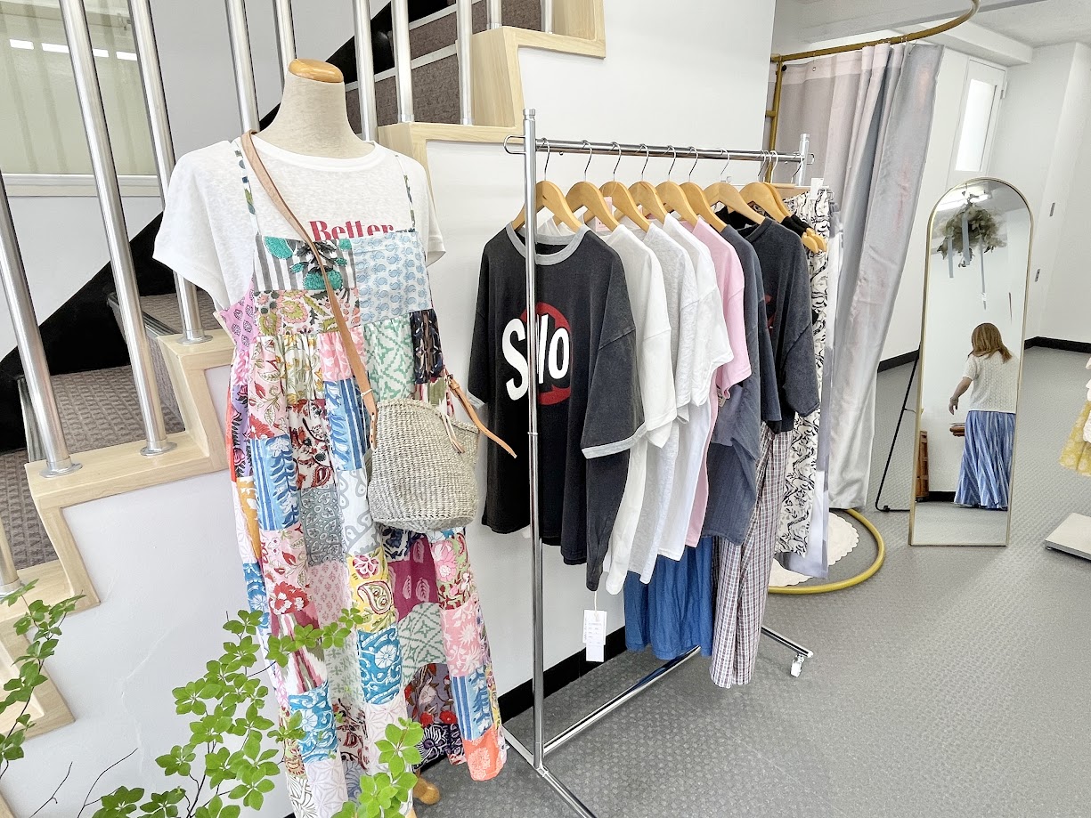 【置賜新店】Lilu-リル-（米沢市）｜服飾雑貨のセレクトショップ！心ときめくお洒落×着心地抜群なアイテム