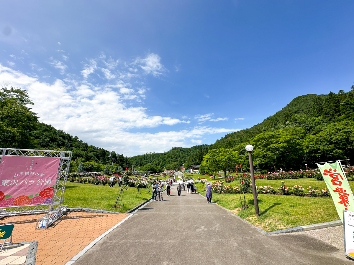 山形県村山市】東沢バラ公園のバラまつりへ！約2万株の絶景と限定