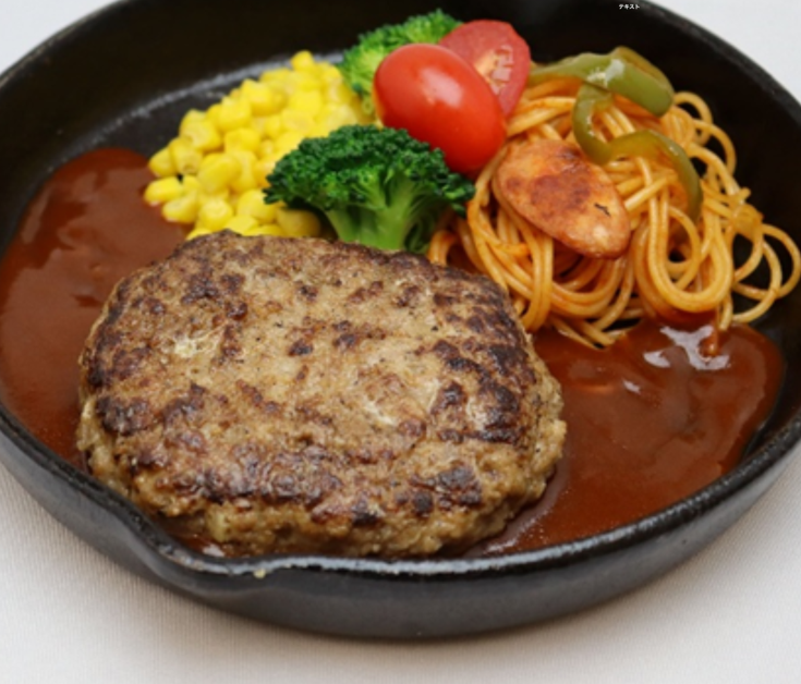 ハンバーグロッシュ100