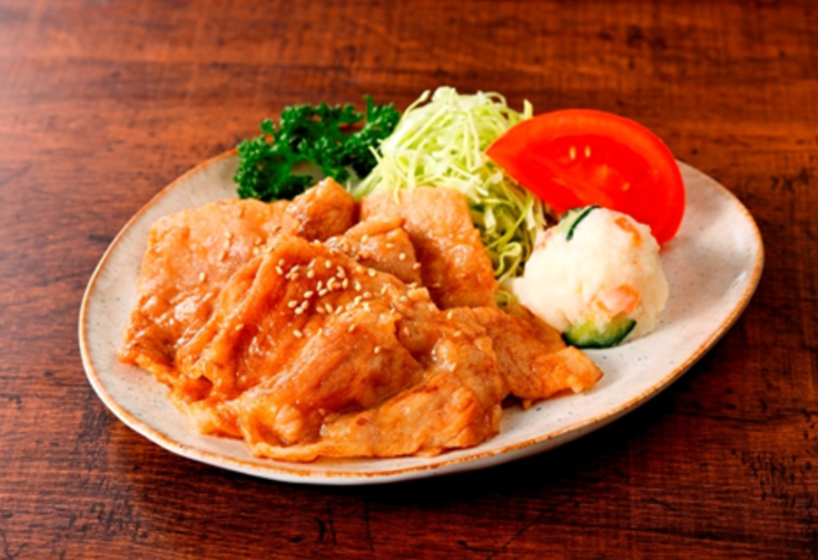 生姜焼き 和豚もちぶたの素