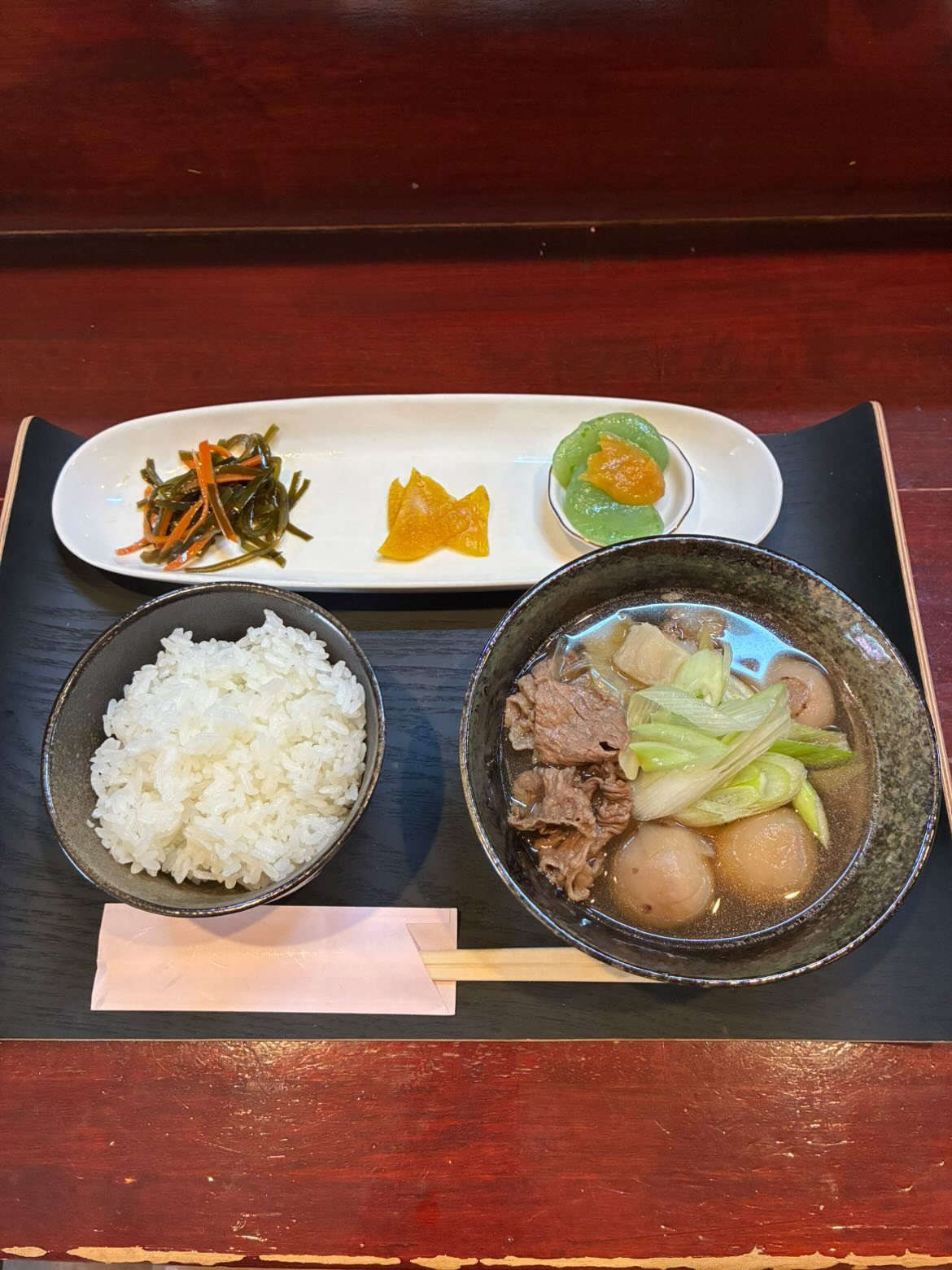 【山形新店情報】居酒屋さんが芋煮定食ランチを開始！