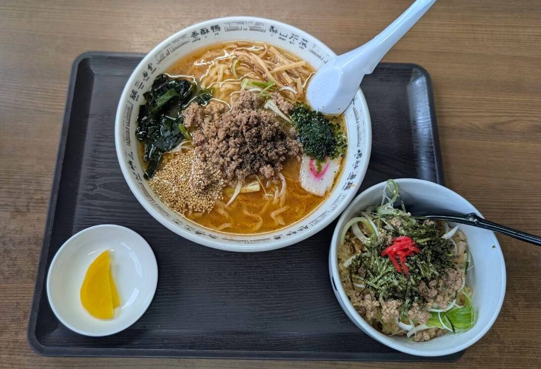 【置賜ラーメンレポ】南陽市に総本店あり! 「醤々ラーメン総本店」にお邪魔してきました