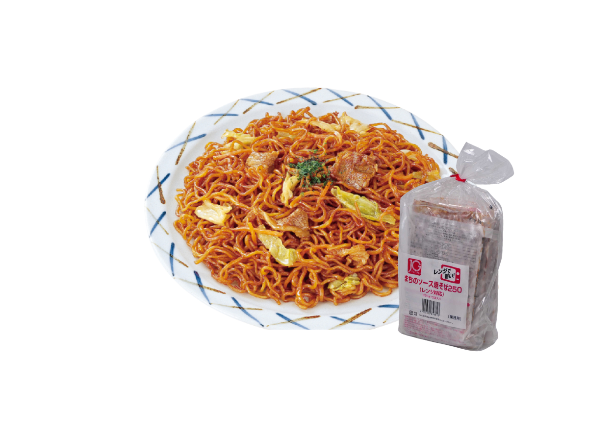 まちのソース焼そば