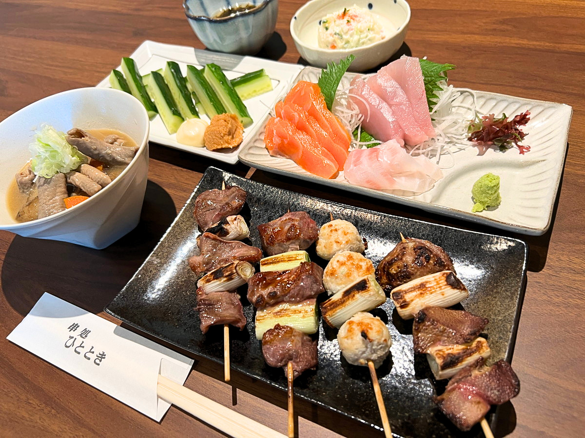 【山形新店食レポ7/17(金)】え、この大きさでこのお値段!?注目の焼き鳥屋さんオープン!|串処 ひととき(東根市神町北)