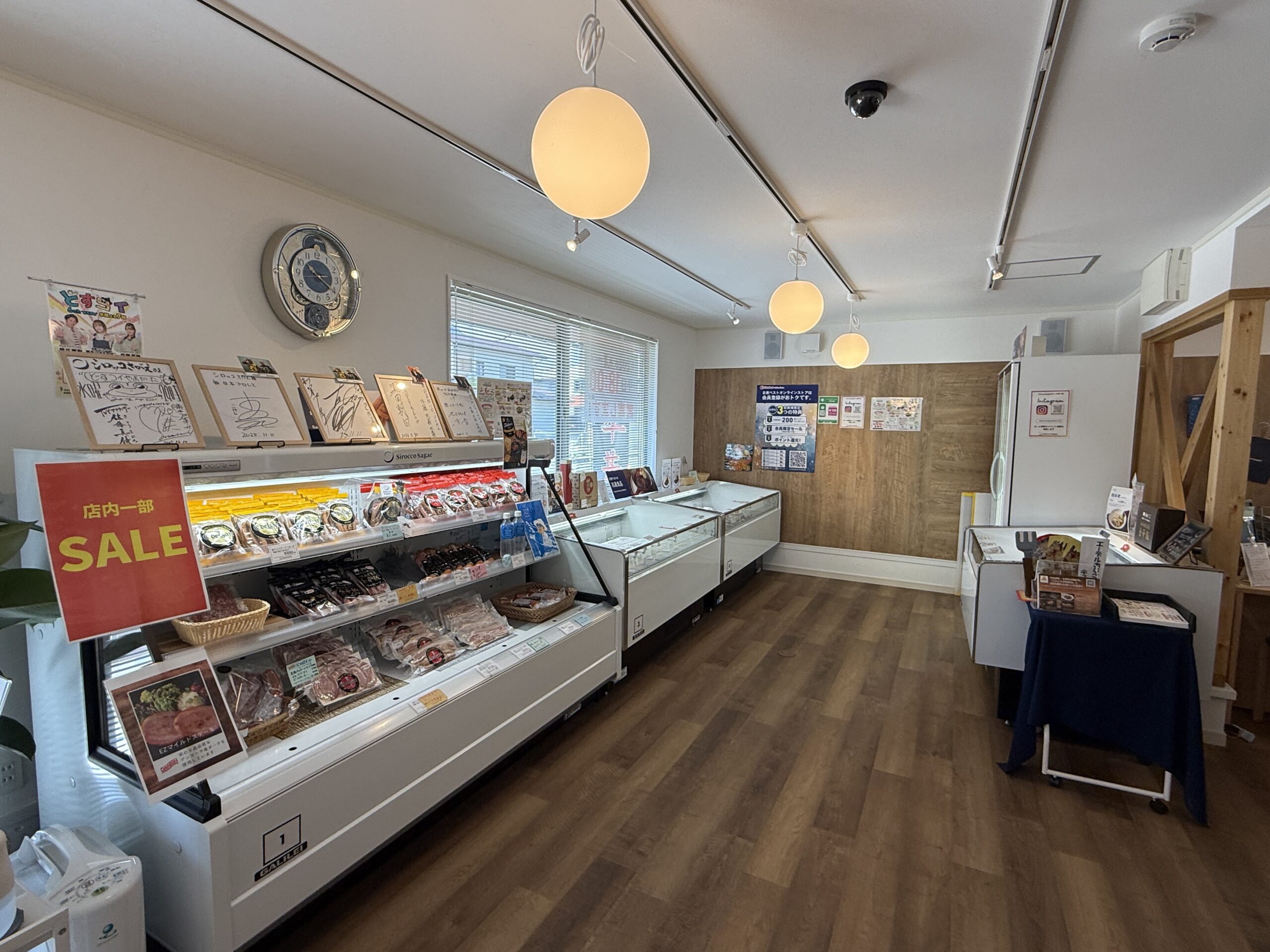 シロッコさがえ さくら横丁店の店内