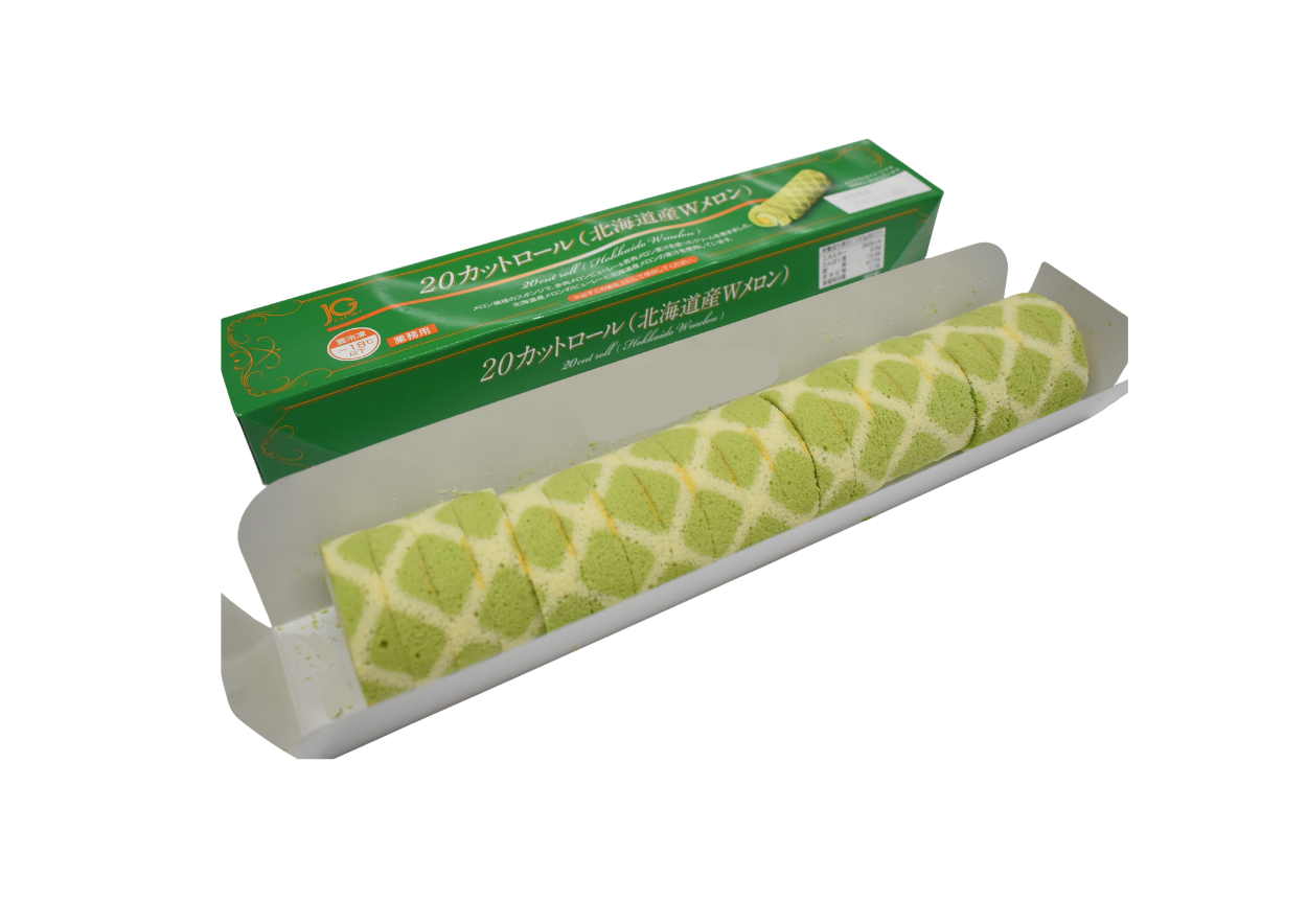 20カットロール 北海道産Wメロン