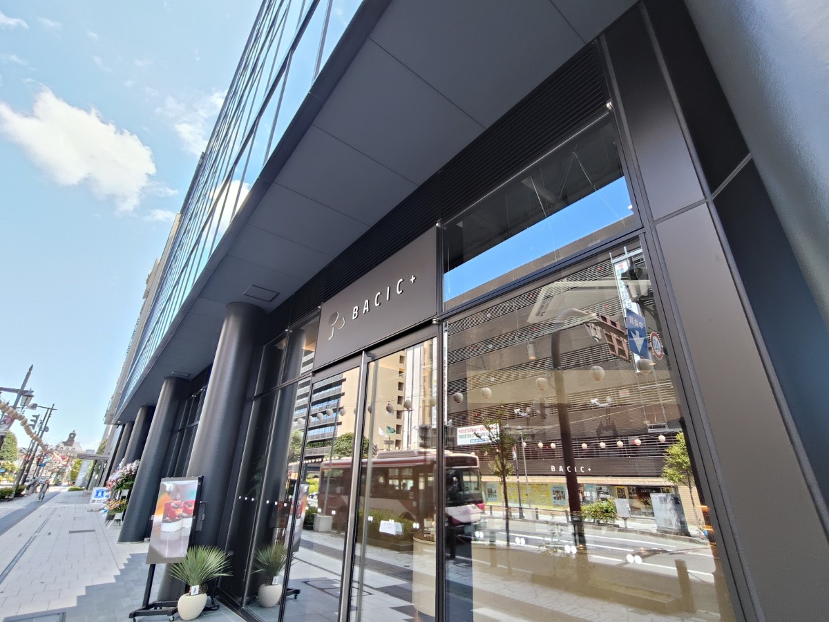 【山形市・新店舗】山形銀行本店1階に話題のスイーツ店「BACIC+」が7/21オープン!ご褒美にぴったりの絶品ケーキを実食レポ