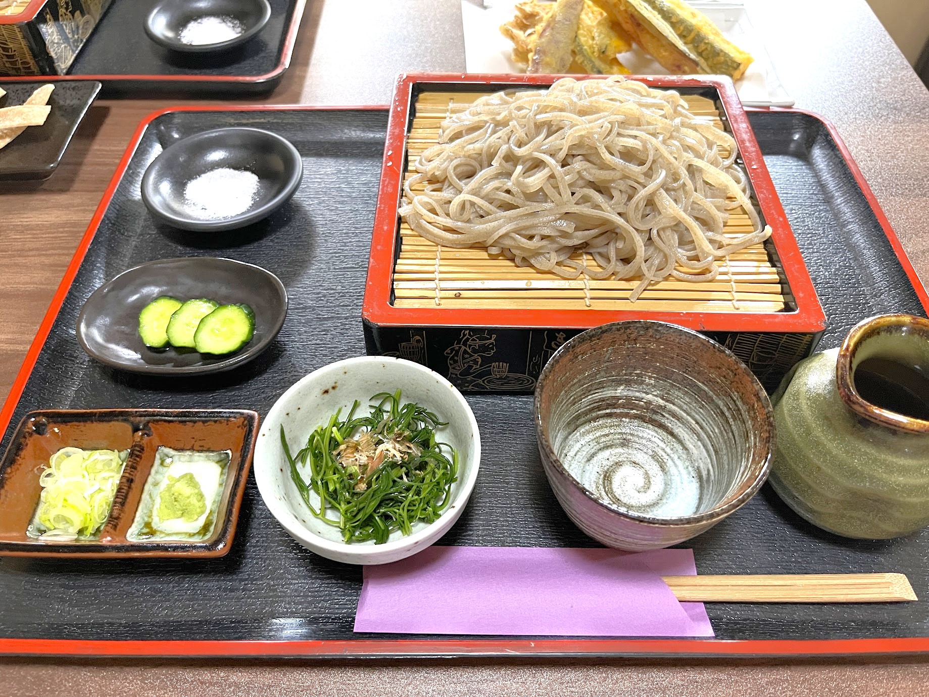 【置賜新店】手打ち十割そば 一（南陽市）｜新しい名店が誕生！透き通る美しさの十割そばとサクサク天ぷらを堪能