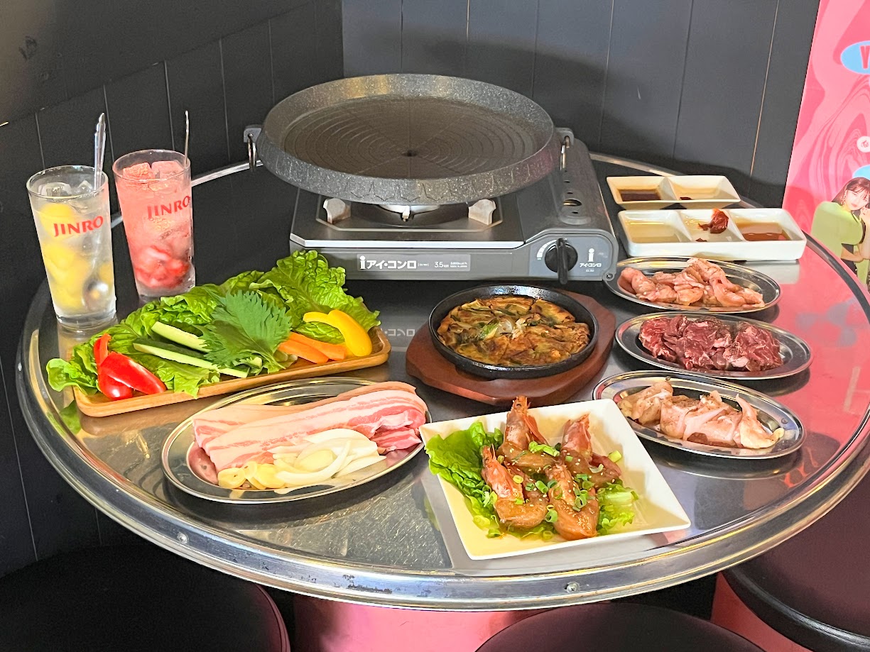 【山形駅前グルメ】平日限定120分食べ飲み放題が4,000円～！米澤豚サムギョプサルも｜韓国焼肉酒場SALAN（山形市）