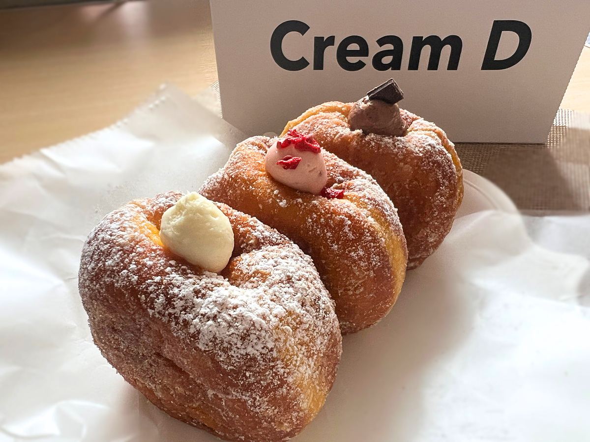 【山形新店食レポ】これは並ぶのも納得♡話題の生ドーナツを実食!|Cream D Tendo(天童市南町)