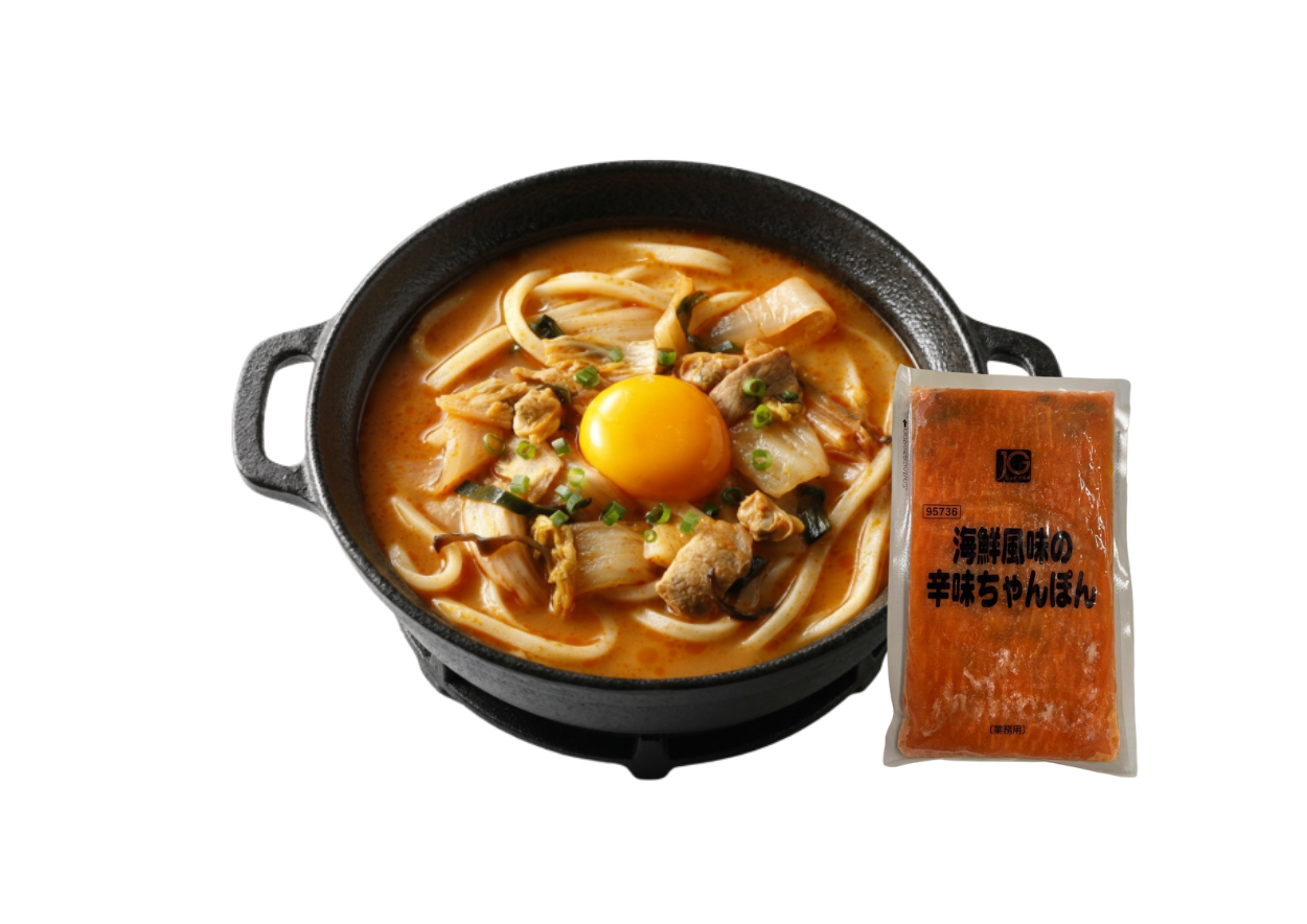 海鮮風味の辛みちゃんぽん