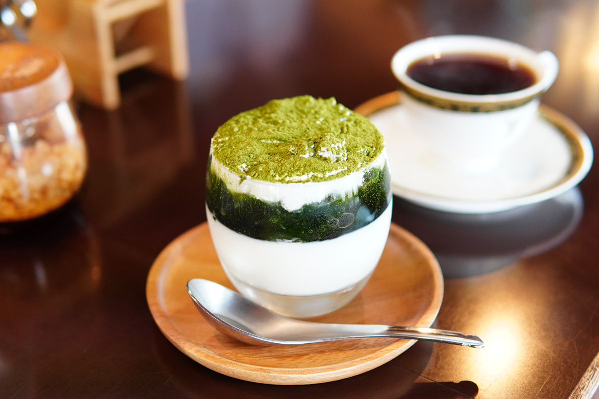 【山形カフェレポ】珈琲専科 道(山形市鉄砲町)|夏にぴったりな抹茶づくしメニューを堪能!