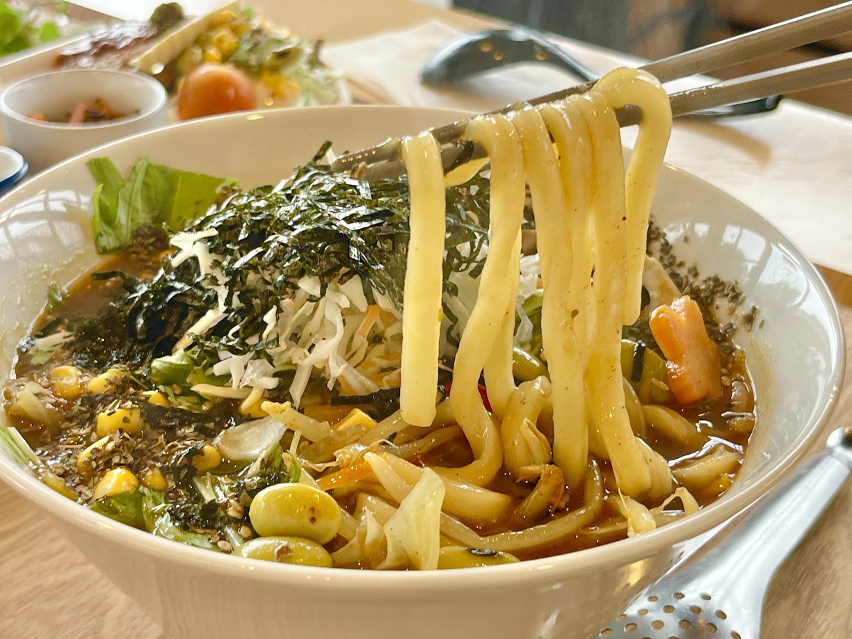 カレーうどん 麺