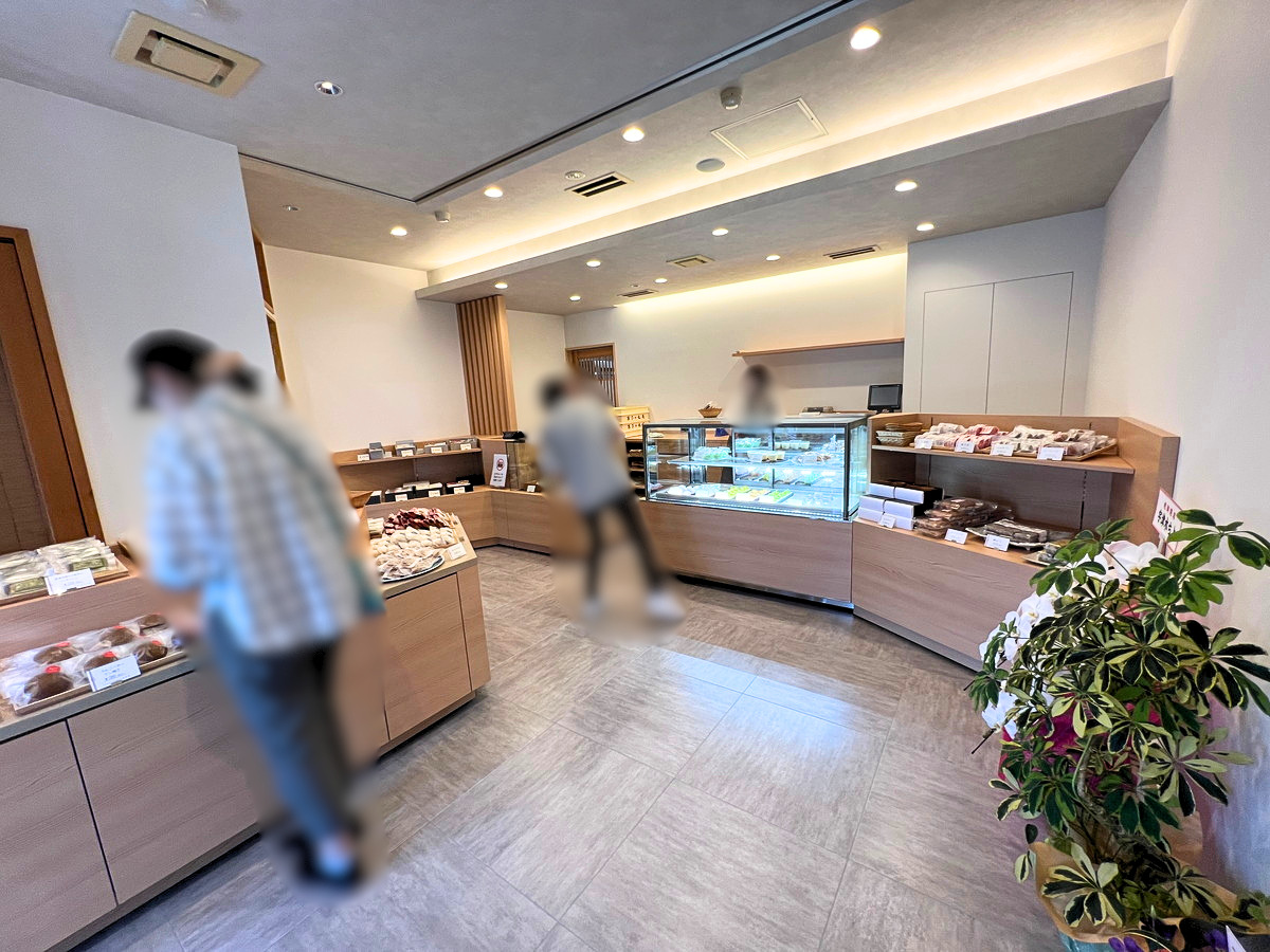 乃ノ嘉の店内風景
