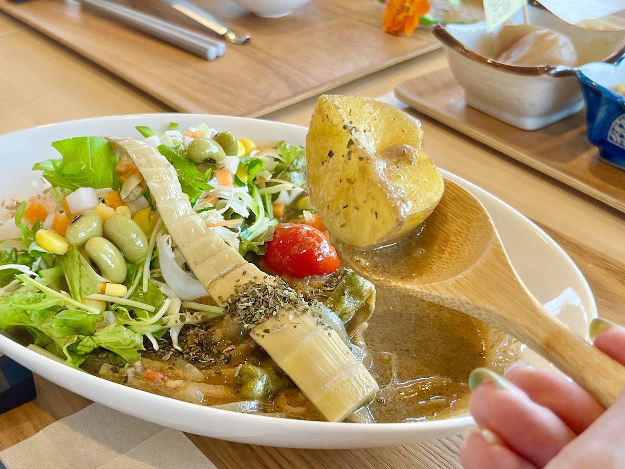 グリーンカレー