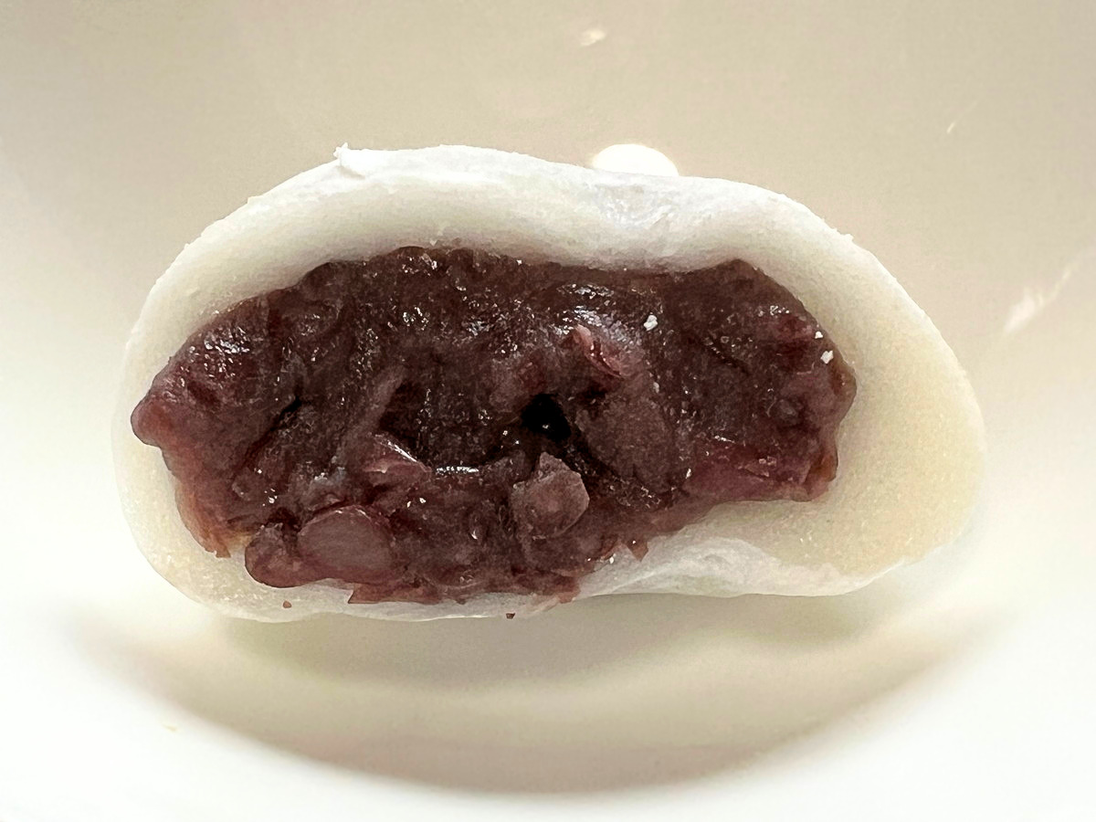 つきたて大福の中身