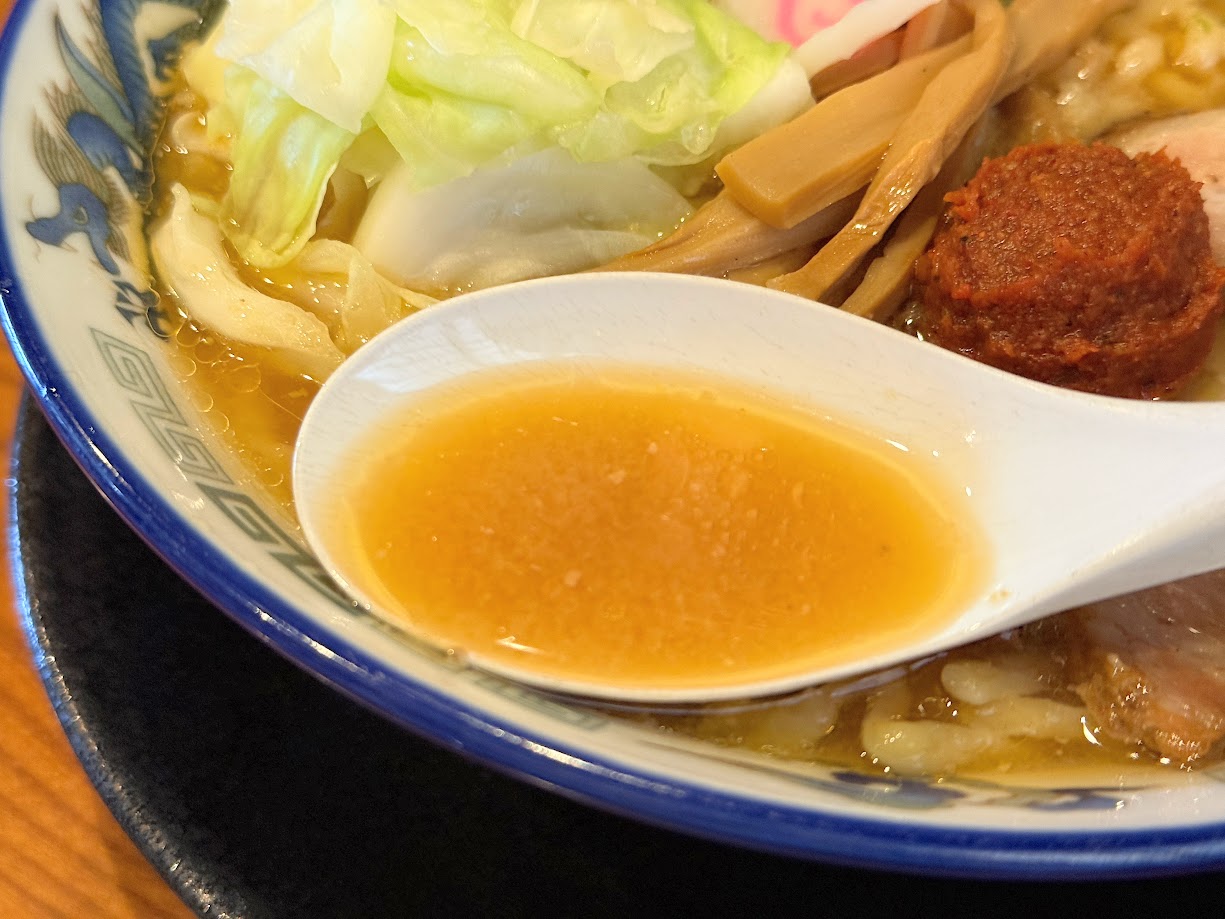 みなみのとんとん-からみそラーメンスープ
