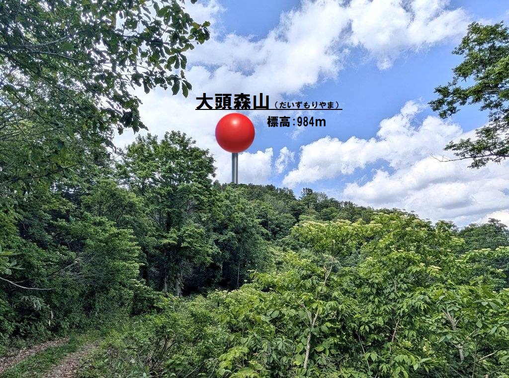 【山形登山レポ】大江町と西川町にまたがる「大頭森山」に登って来ましたのでご報告！つよの山形百名山：29/100