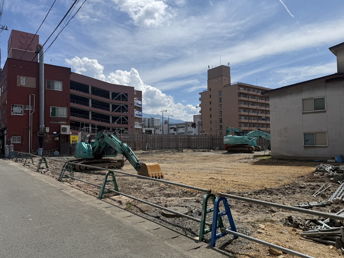 【速報】山形駅前にアパホテルがオープン予定！