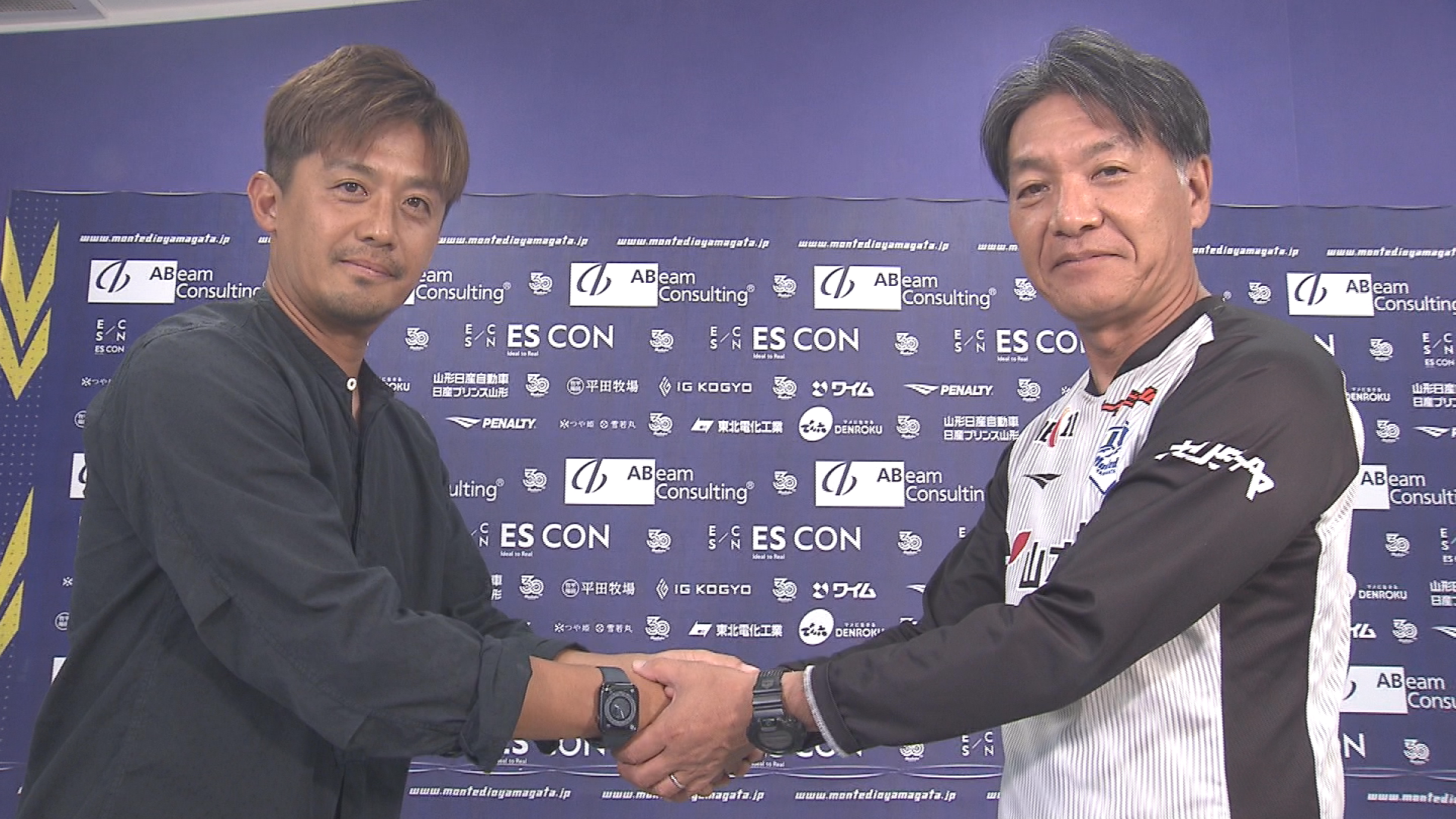 【やまぐらピックアップ】越智隼人×横内昭展監督の初対談が実現！『ブルイズ！モンテディオ』開幕直前SP、8月8日(土)ごご1時スタート