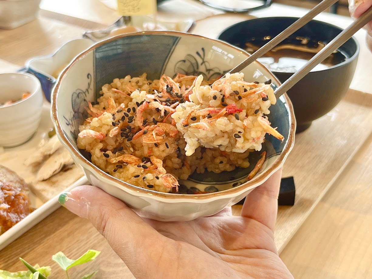 しばママ御膳 ご飯