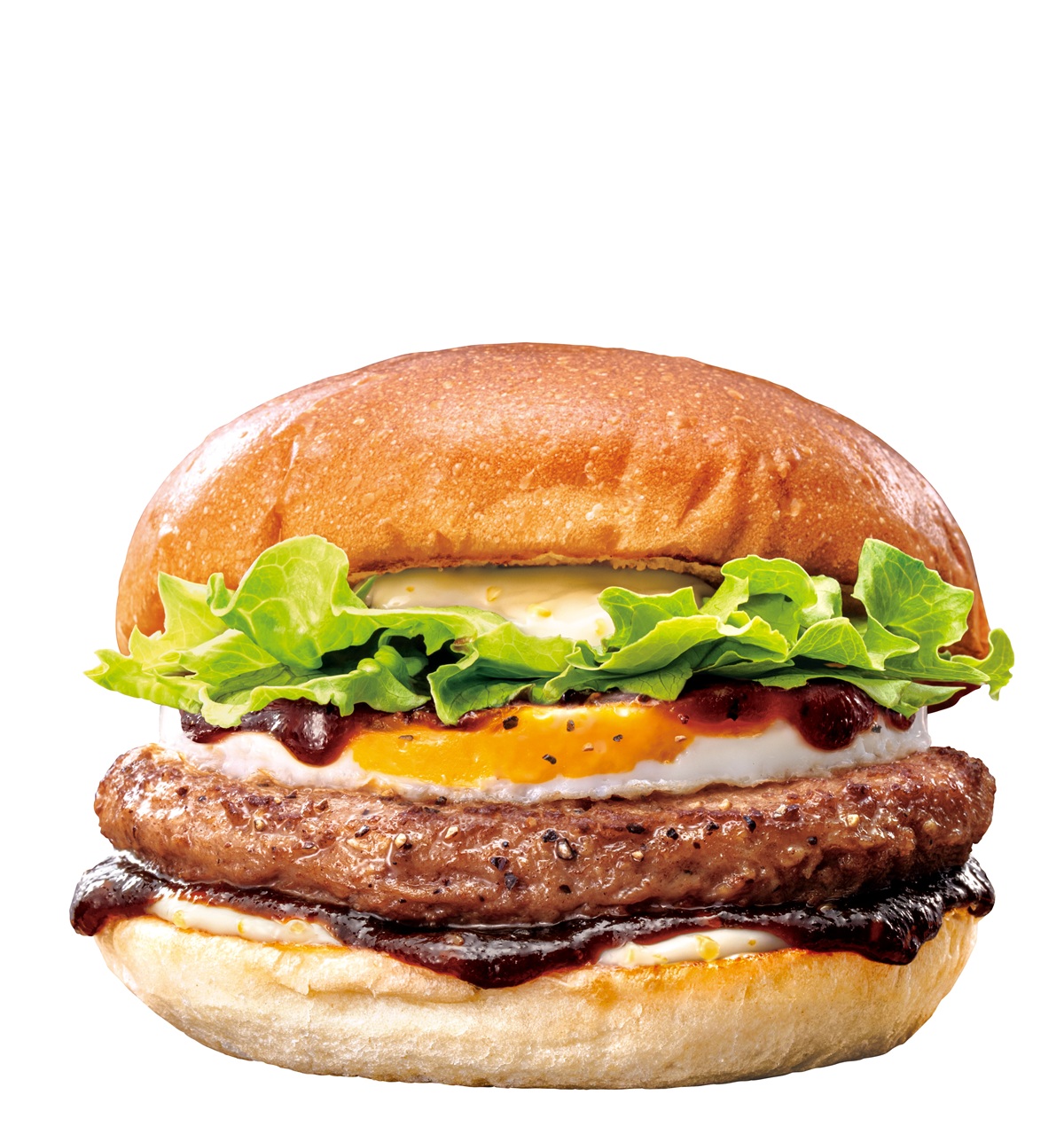 絶品月見バーガー（640円 税込）