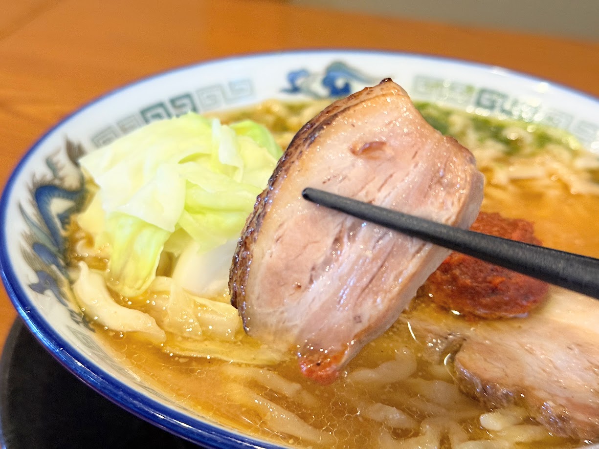みなみのとんとん-からみそラーメンチャーシュー