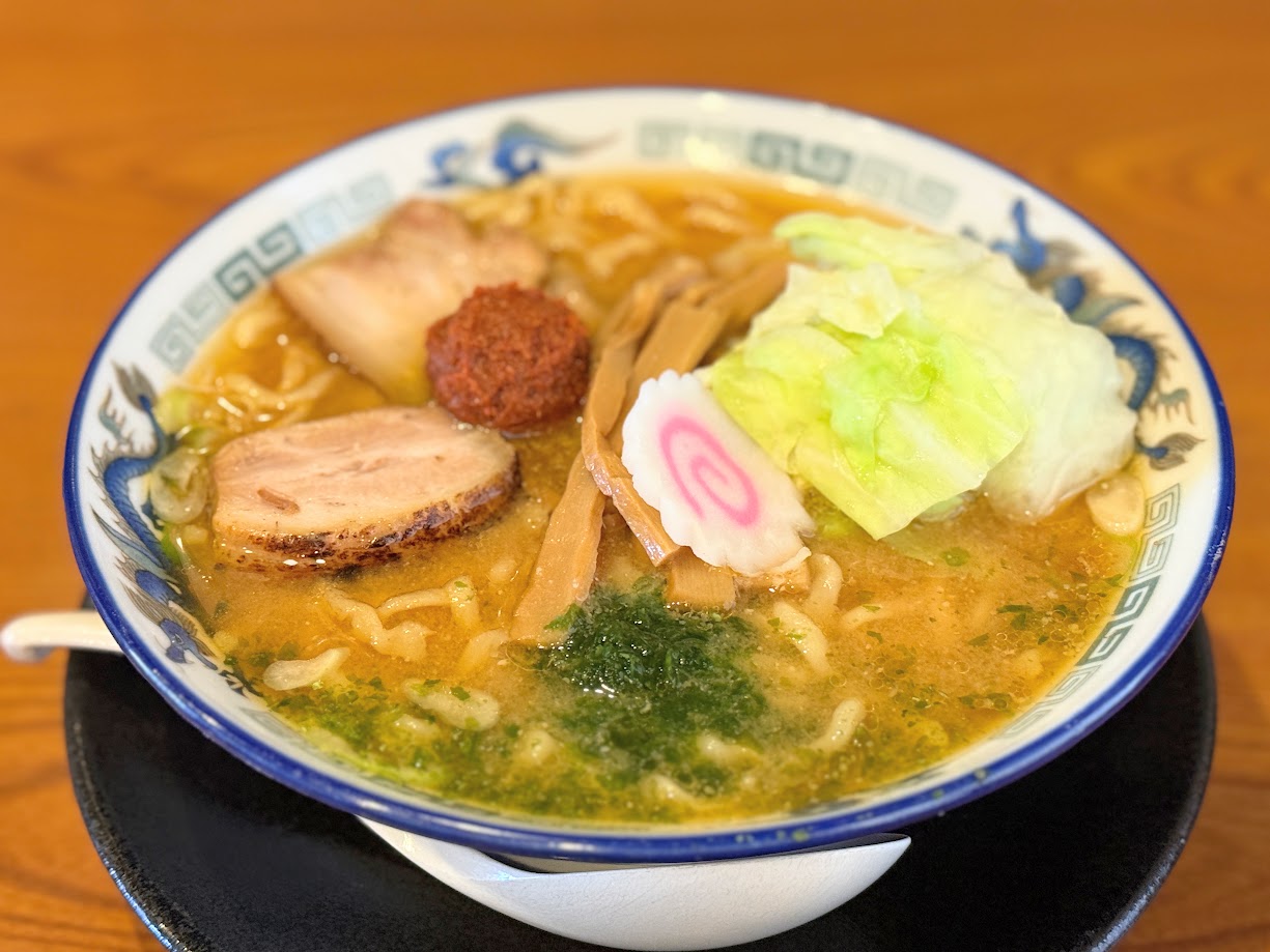 みなみのとんとん-からみそラーメン