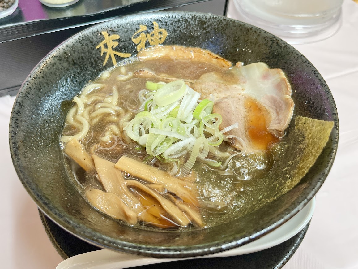 【置賜新店】8/1オープン！白鷹町に「一途一麺 來神」がやってきた！注目のラーメンを爆速実食レポ
