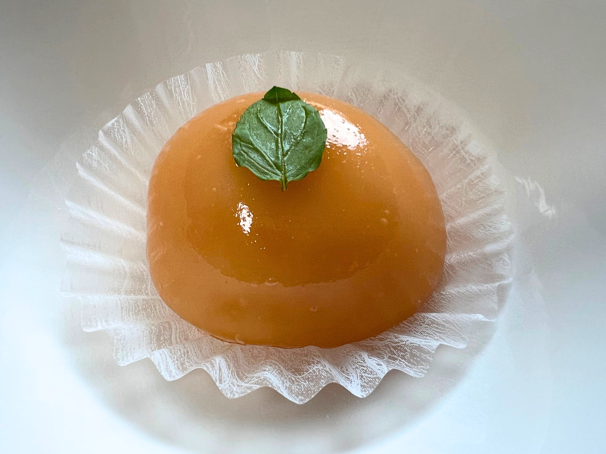 フルーツ葛餅 みかんの外観