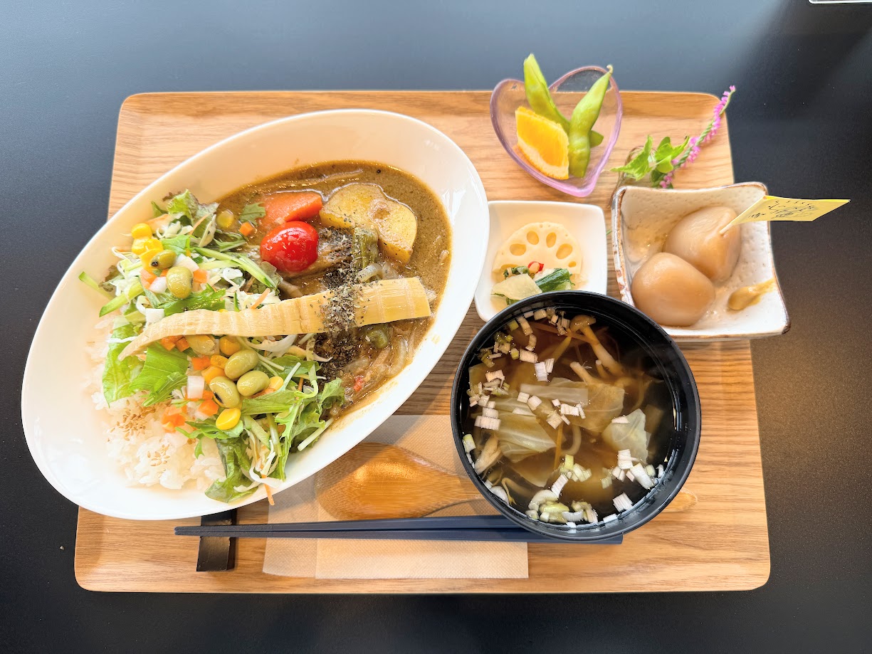 いまどき野菜のゴロゴロカレー