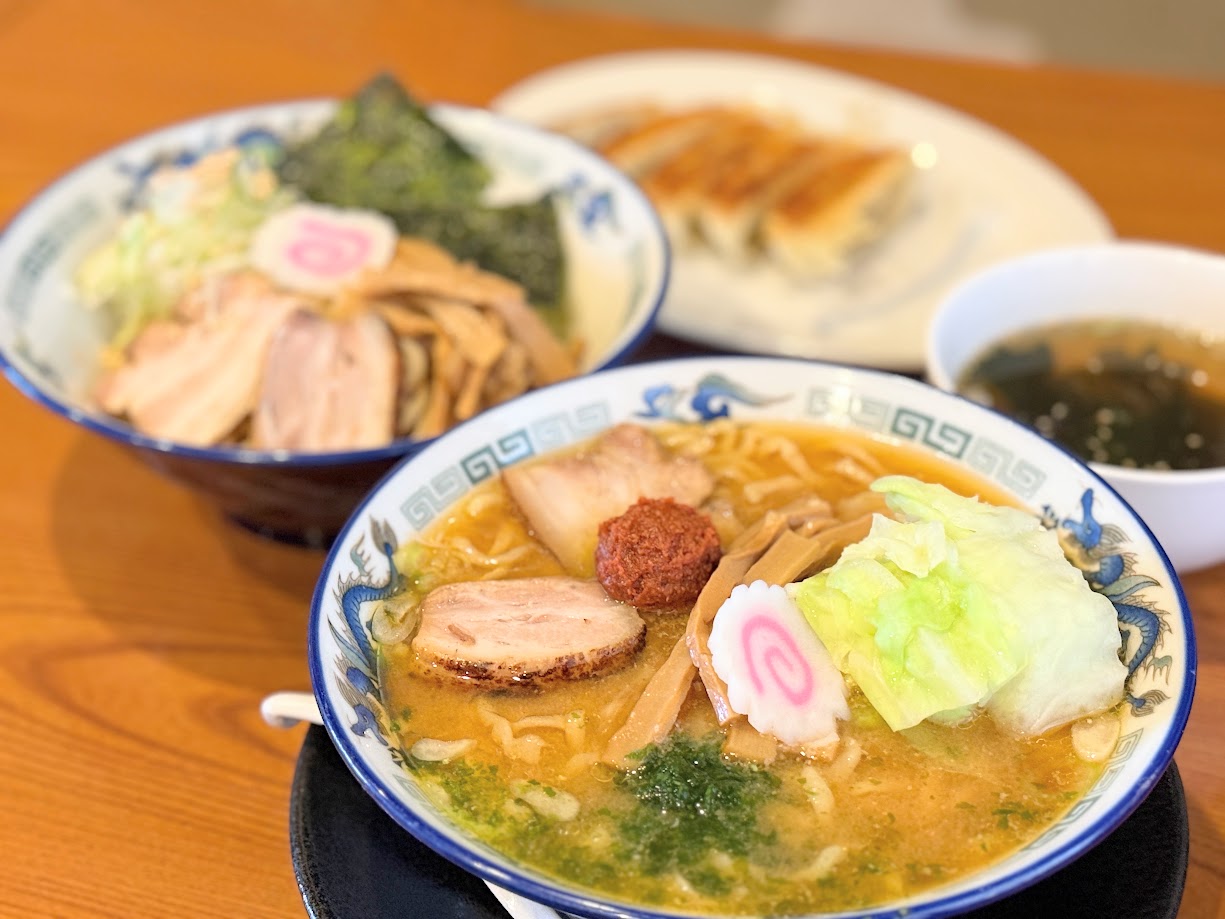 【山形市】妥協なしの一杯はこうして生まれる！「みなみのとんとん」からみそラーメン＆限定油そばを実食
