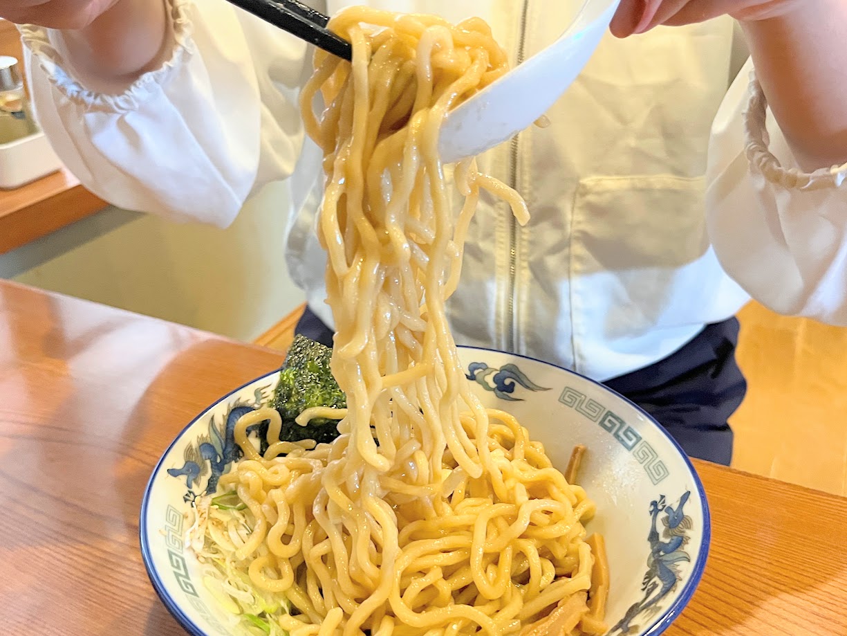 みなみのとんとん-油そば麺
