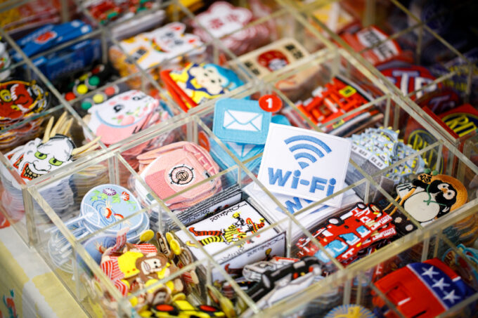 木工雑貨やアクセサリーなどの出展商品2