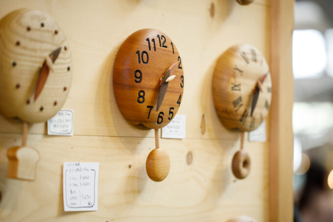 木工雑貨やアクセサリーなどの出展商品3