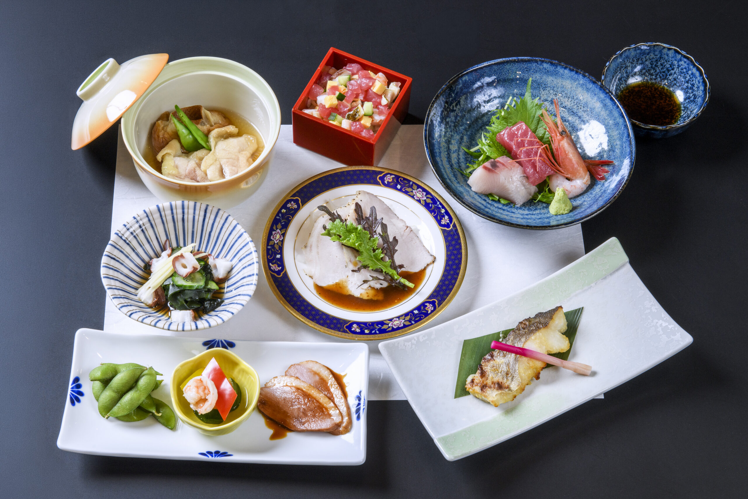 ヤマコーホール秋冬_和食銘々料理プラン