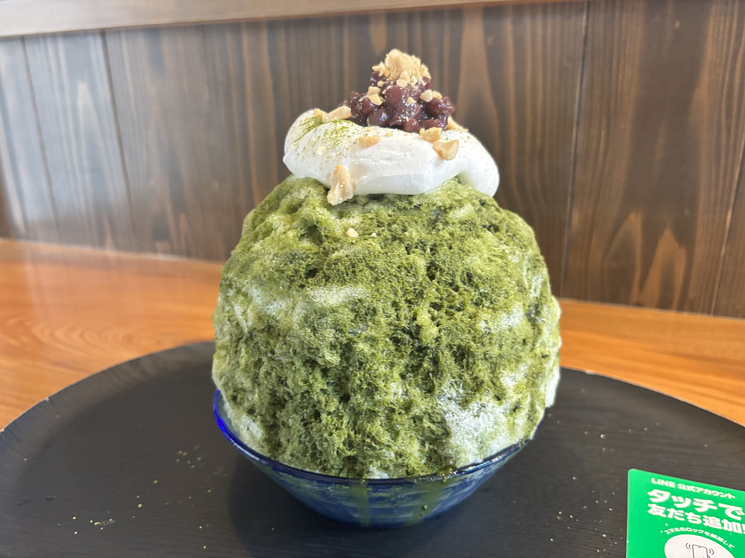 氷果堂のかき氷