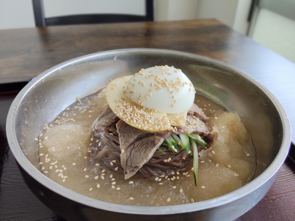 【山形市】新山の人気店が移転オープン!双葉町『韓国料理専門店 竜』で味わう本場仕込みのキンキン冷麺ランチ