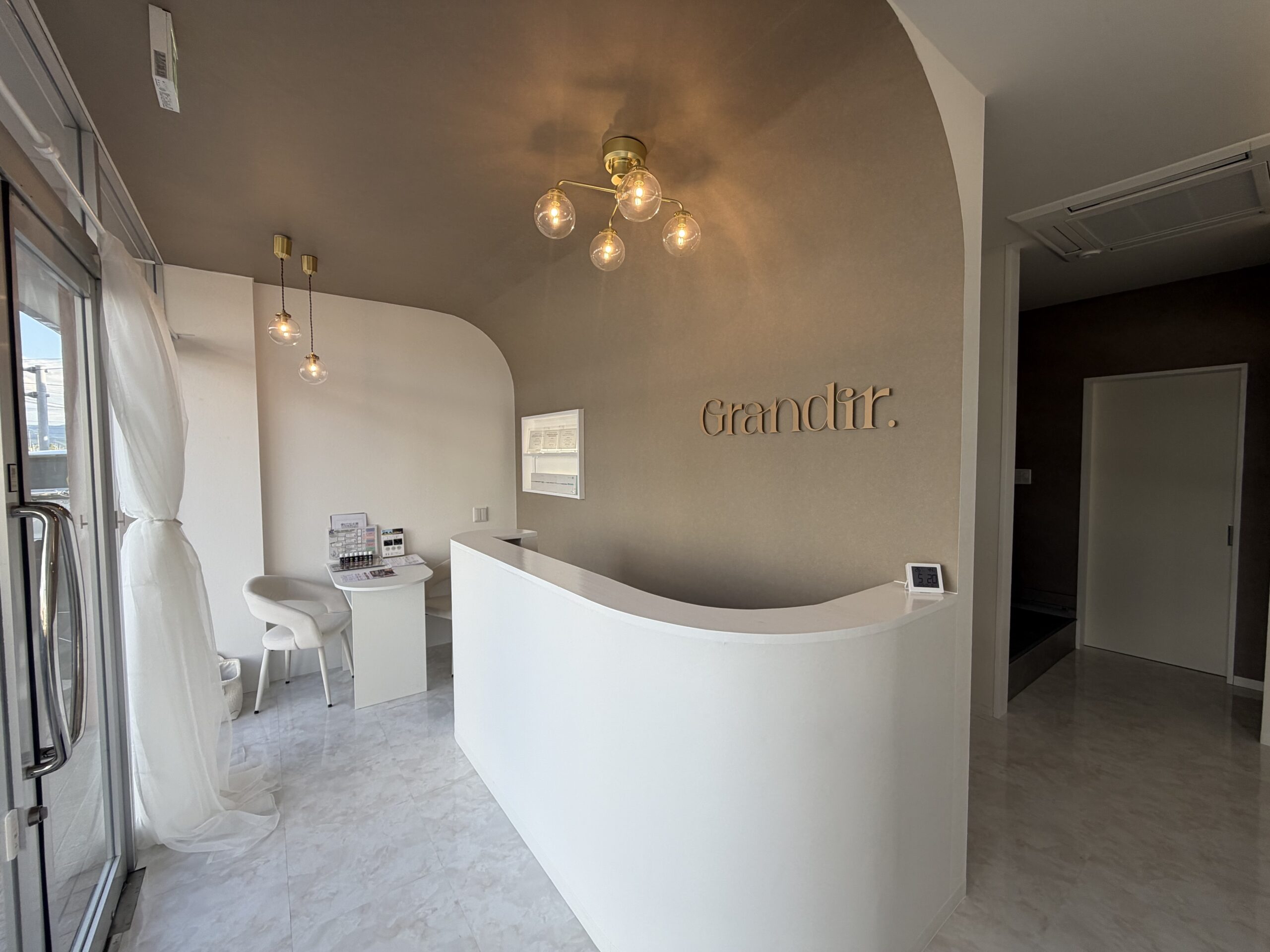 Grandir.の店内