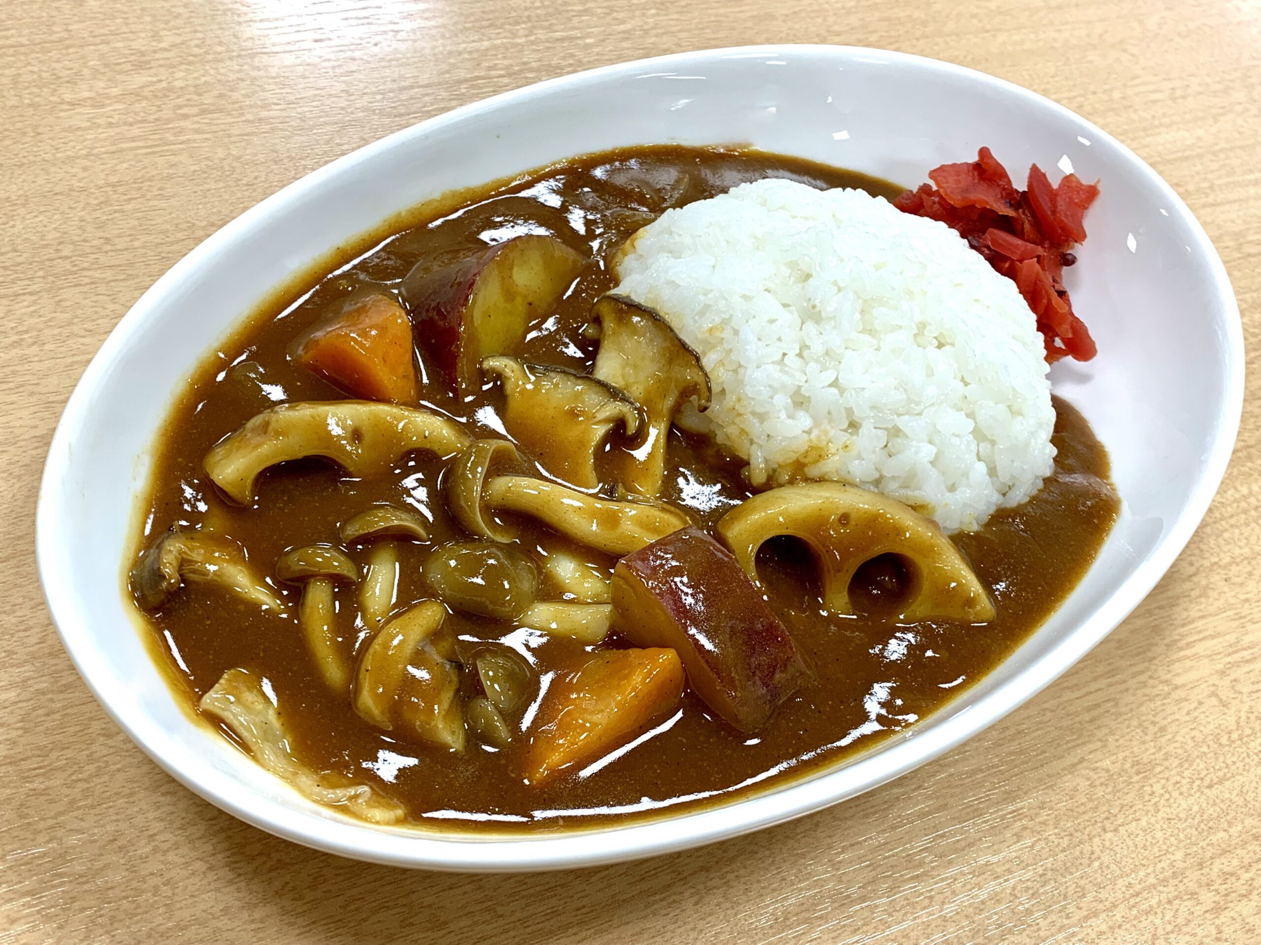 フーズガーデンの秋の味覚カレー