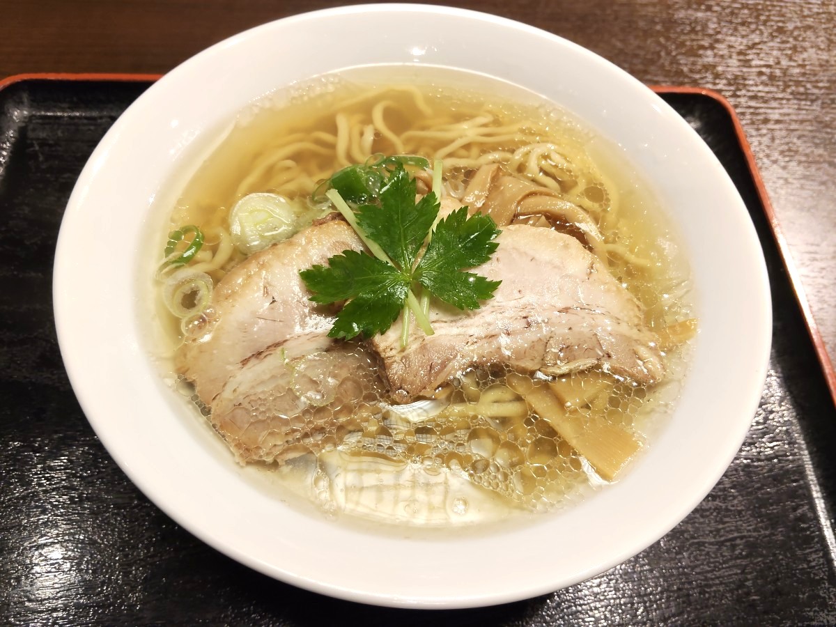 【山形ラーメンレポ】和ゆう膳(ナゴミユウゼン)のランチタイム!「淡麗鶏塩らーめん」を味わってきました