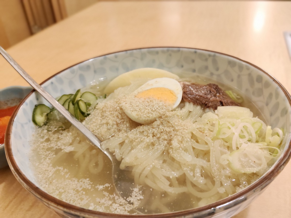 【山形市】山形牛と冷麺を味わうならここ！駅直結エリア「冷麺さくら」の手打ち冷麺がおすすめ