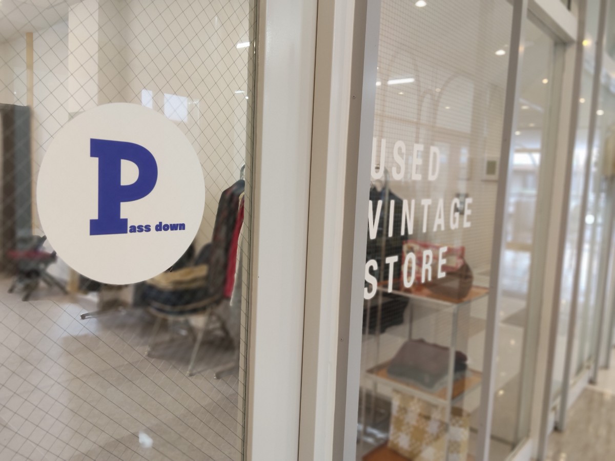 【山形市】本町・七日町エリアに新しい古着屋『 Pass down（パスダウン）』が11/1グランドオープン！